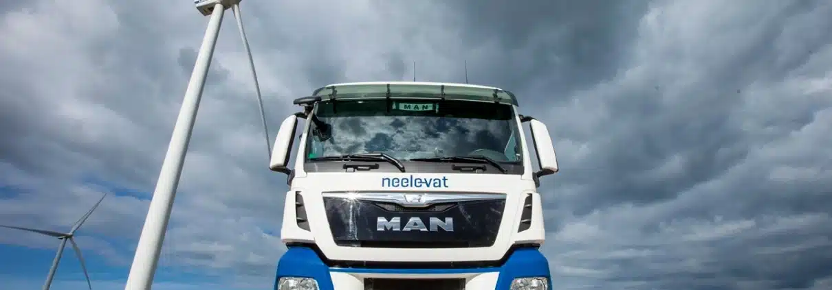Neele-Vat is your partner for road transport in Europe and beyond.