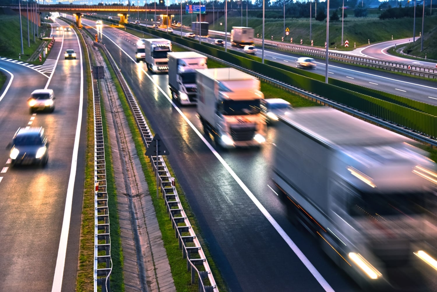 LCL transport with service